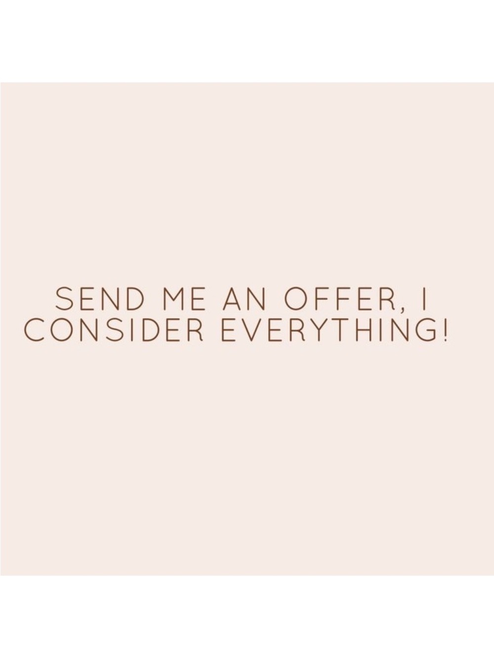 I Accept or Counter with my Lowest